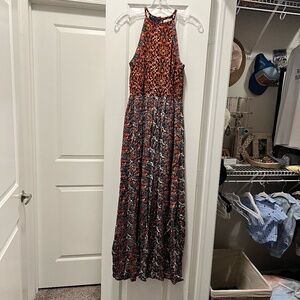 Altar'd State Halter Floral Dress